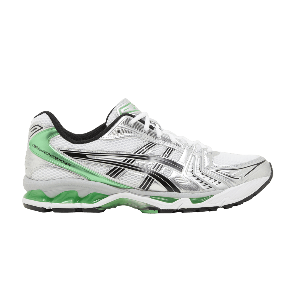 ASICS Gel Kayano 14 White Malachite Green - Im Your Wardrobe