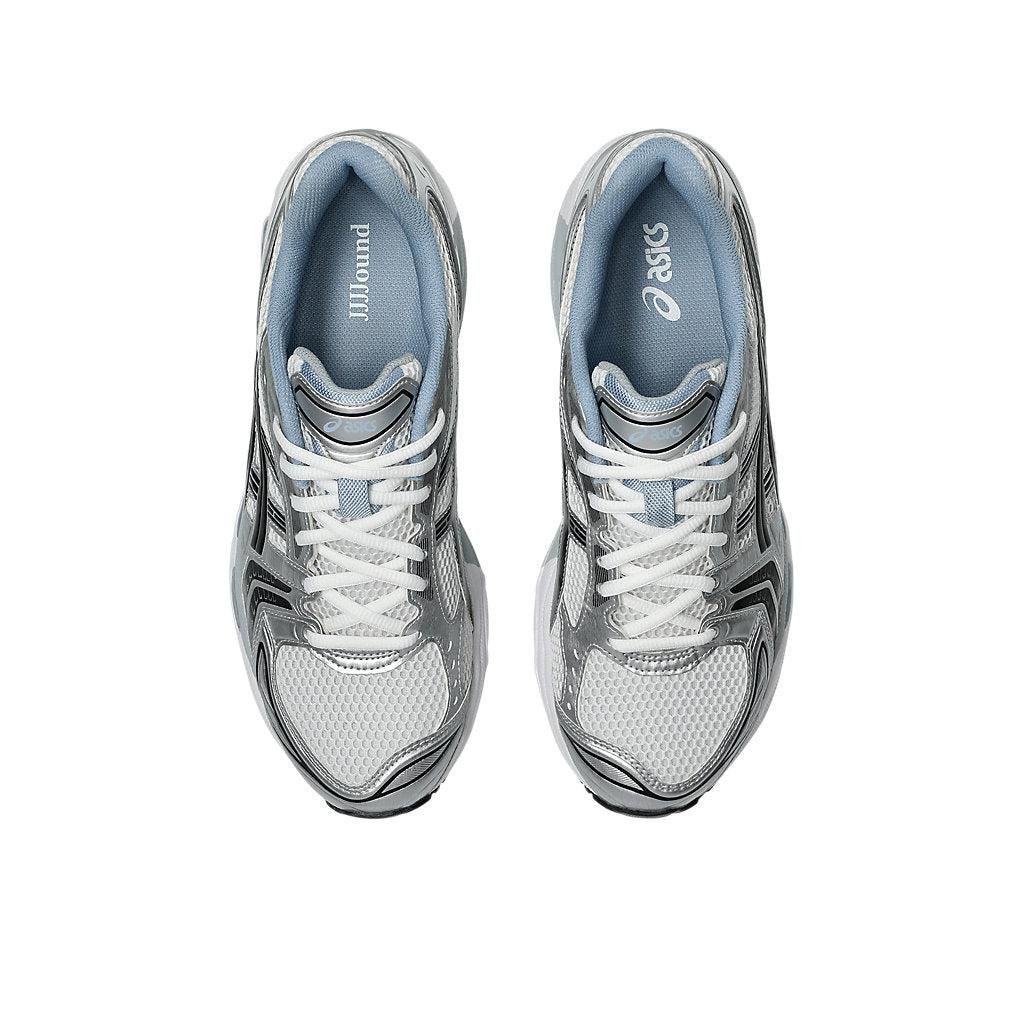 ASICS Gel - Kayano 14 x JJJJound &#39;White Blue&#39; - Im Your Wardrobe