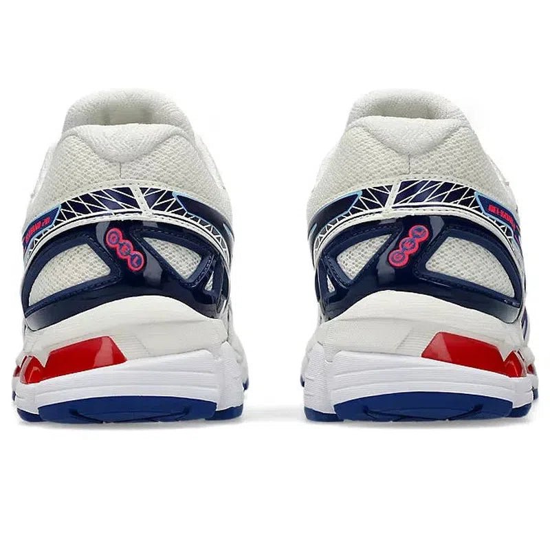 ASICS Gel - Kayano 20 Cream Blue Red - Im Your Wardrobe