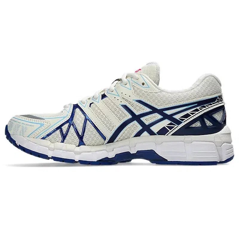 ASICS Gel - Kayano 20 Cream Blue Red - Im Your Wardrobe