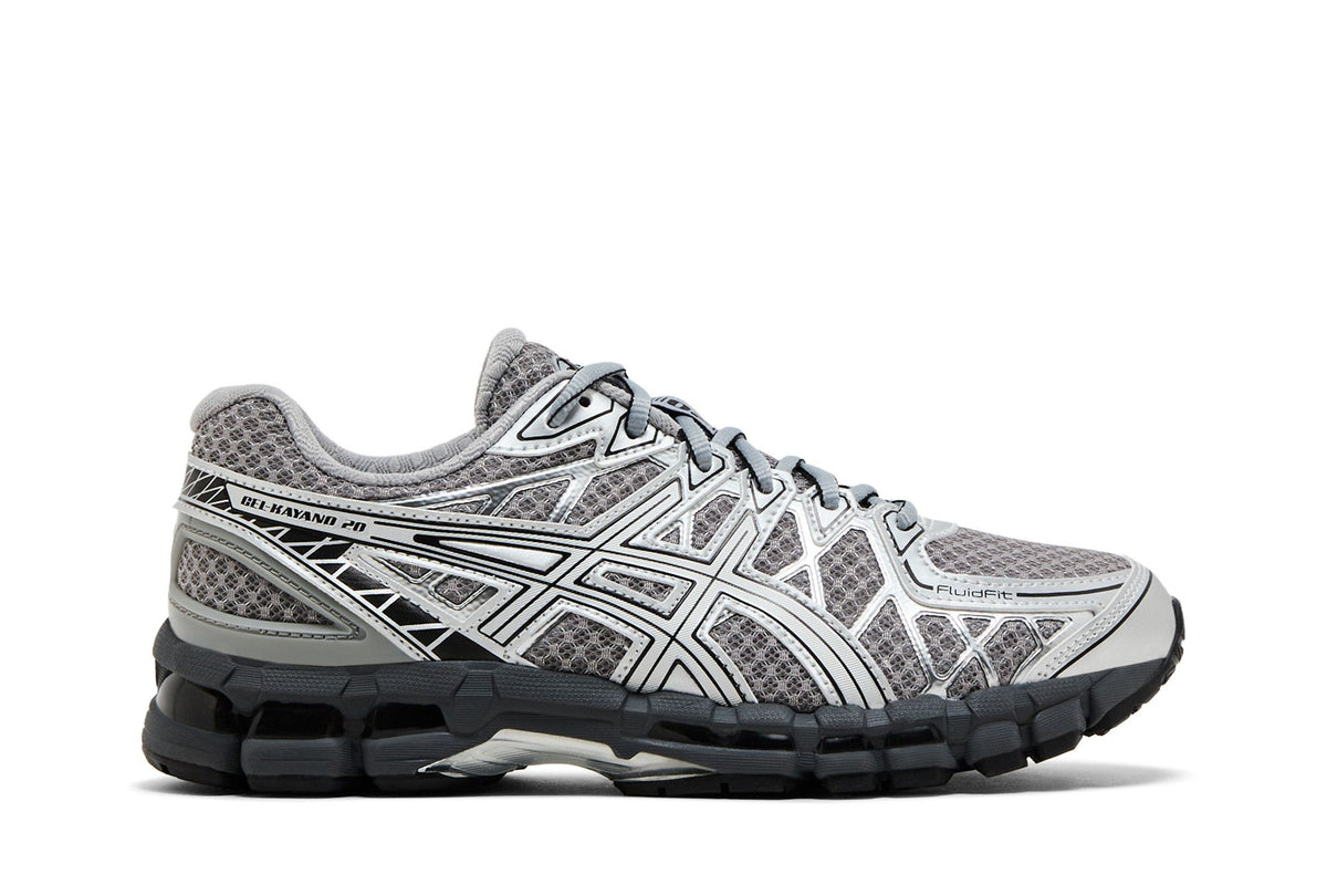 ASICS Gel Kayano 20 Gravel Pure Silver - Im Your Wardrobe