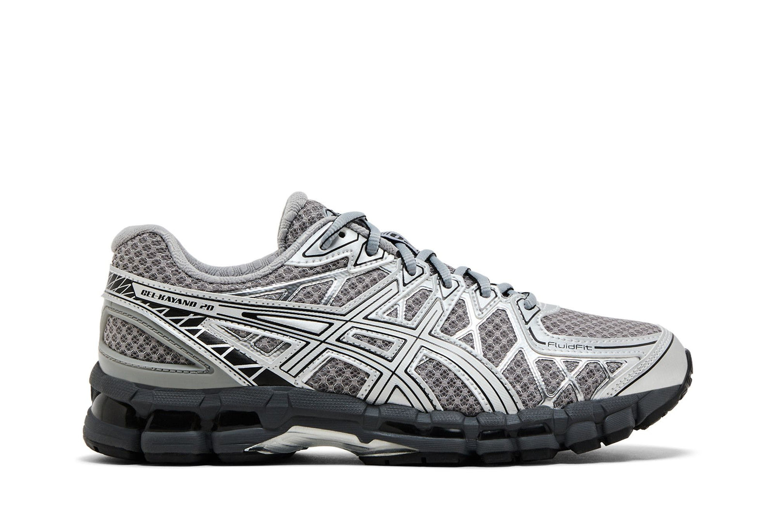 ASICS Gel Kayano 20 Gravel Pure Silver - Im Your Wardrobe
