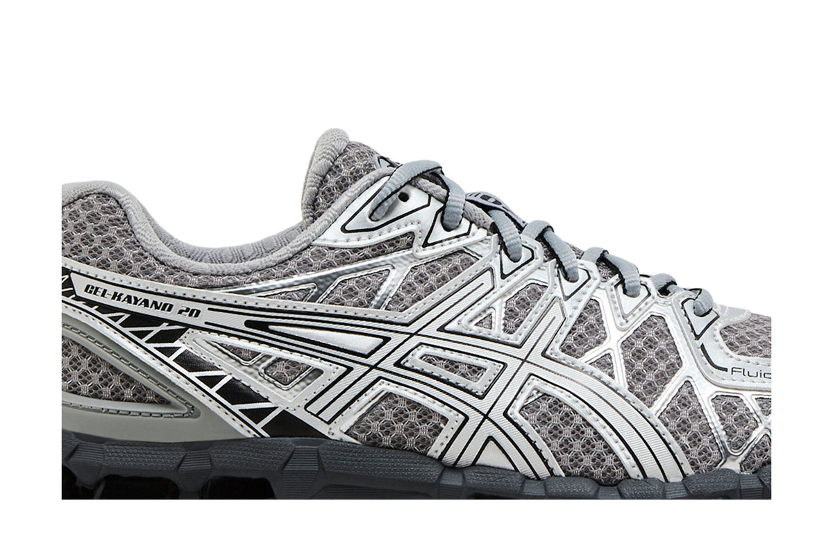 ASICS Gel Kayano 20 Gravel Pure Silver - Im Your Wardrobe