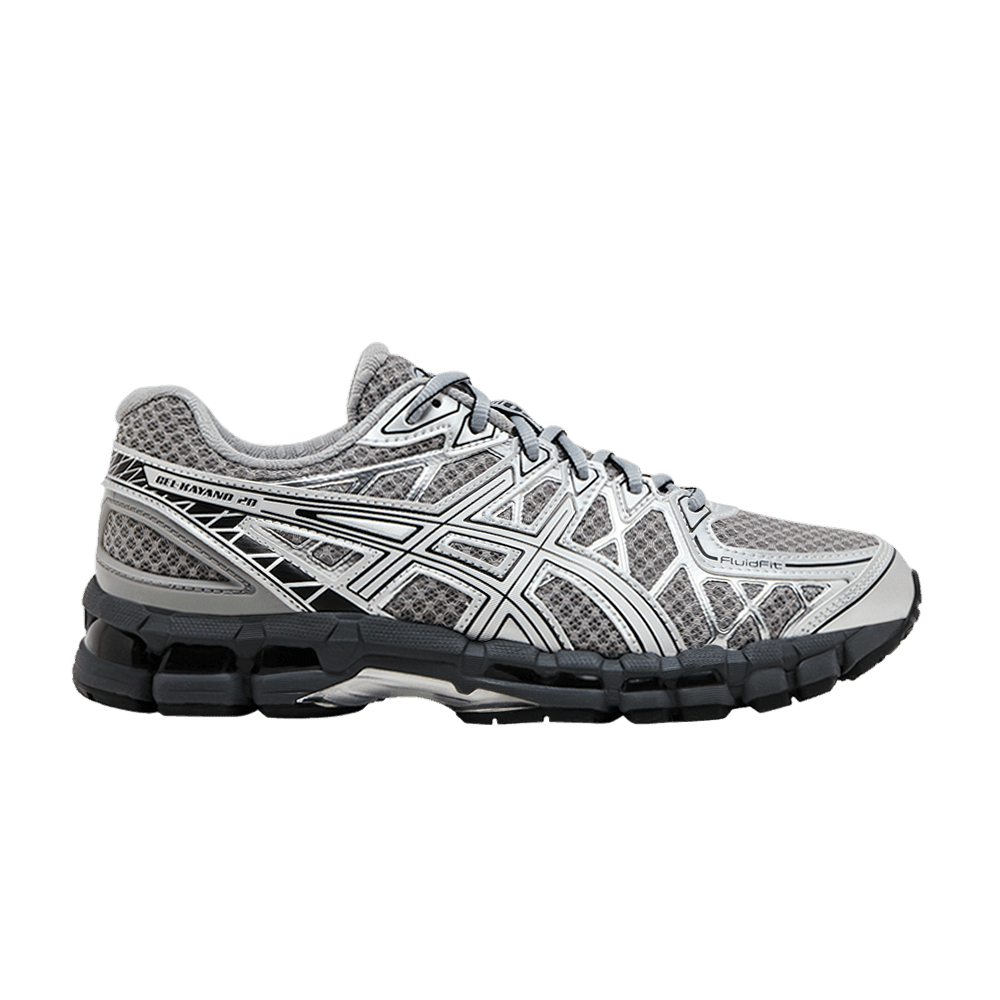 ASICS Gel Kayano 20 Gravel Pure Silver - Im Your Wardrobe