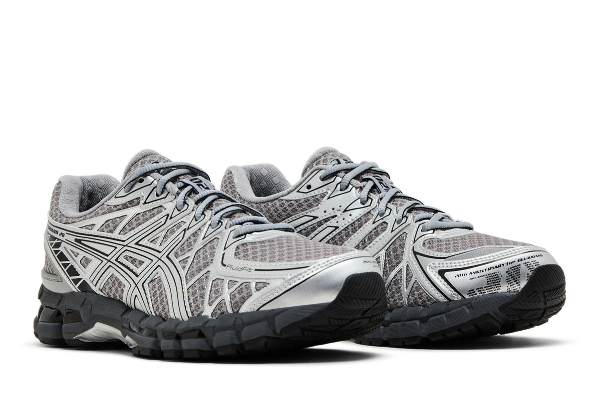 ASICS Gel Kayano 20 Gravel Pure Silver - Im Your Wardrobe