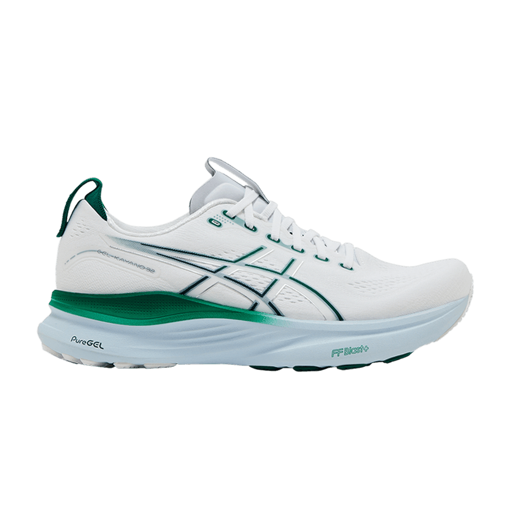 ASICS Gel Kayano 32 White Jasper Green - Im Your Wardrobe