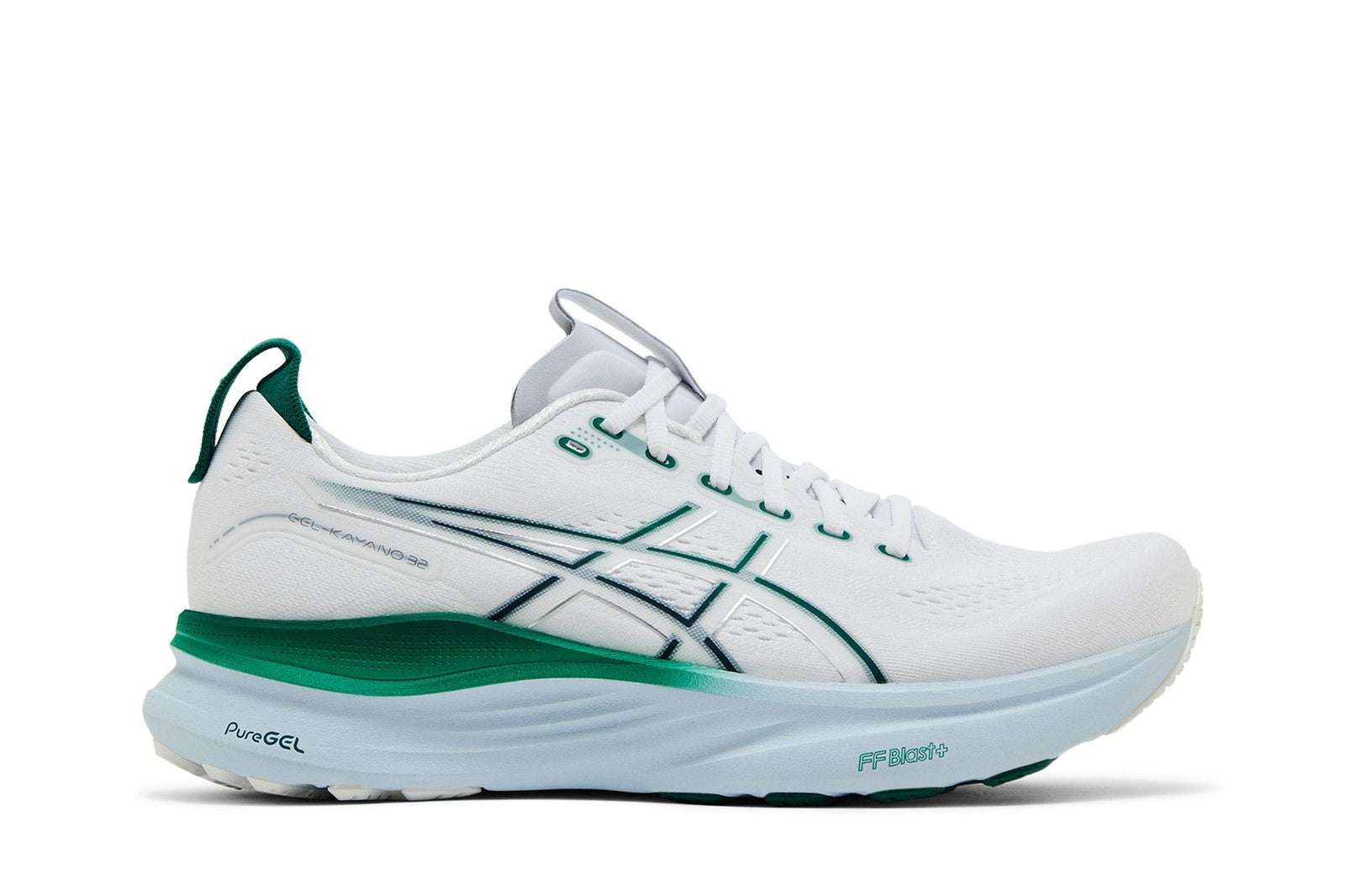 ASICS Gel Kayano 32 White Jasper Green - Im Your Wardrobe