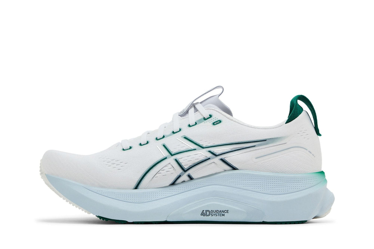 ASICS Gel Kayano 32 White Jasper Green - Im Your Wardrobe