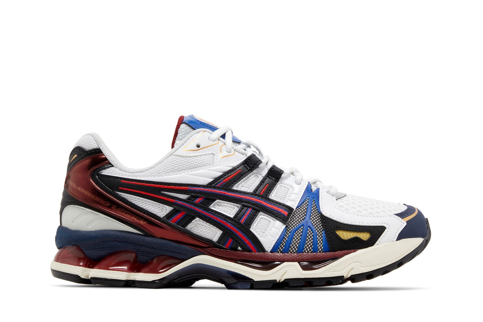 ASICS Gel Kayano Legacy White Blue Red - Im Your Wardrobe