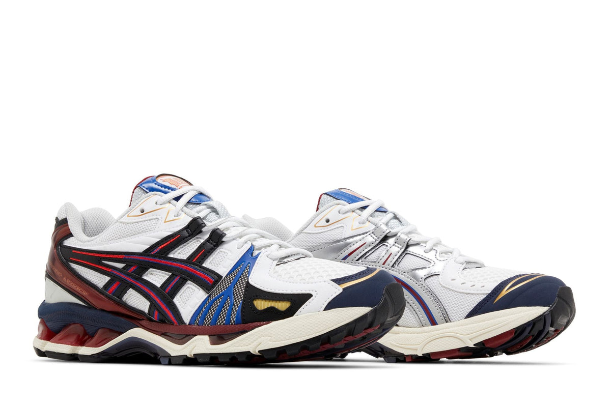ASICS Gel Kayano Legacy White Blue Red - Im Your Wardrobe