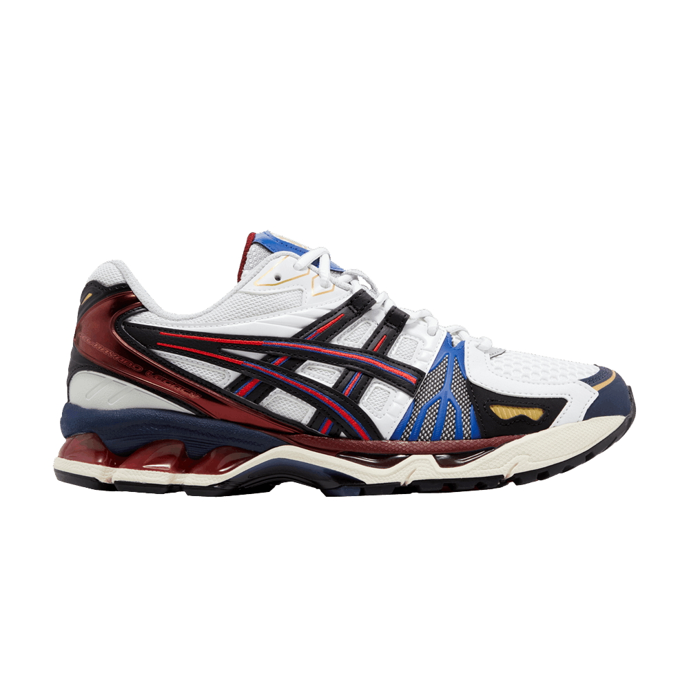 ASICS Gel Kayano Legacy White Blue Red - Im Your Wardrobe