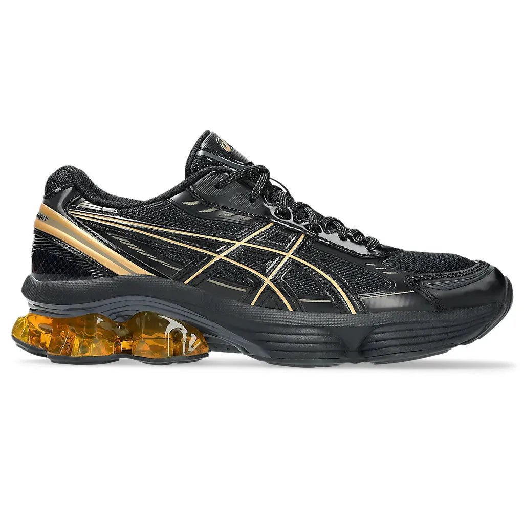 ASICS Gel - Kinetic Fluent Black Gold - Im Your Wardrobe
