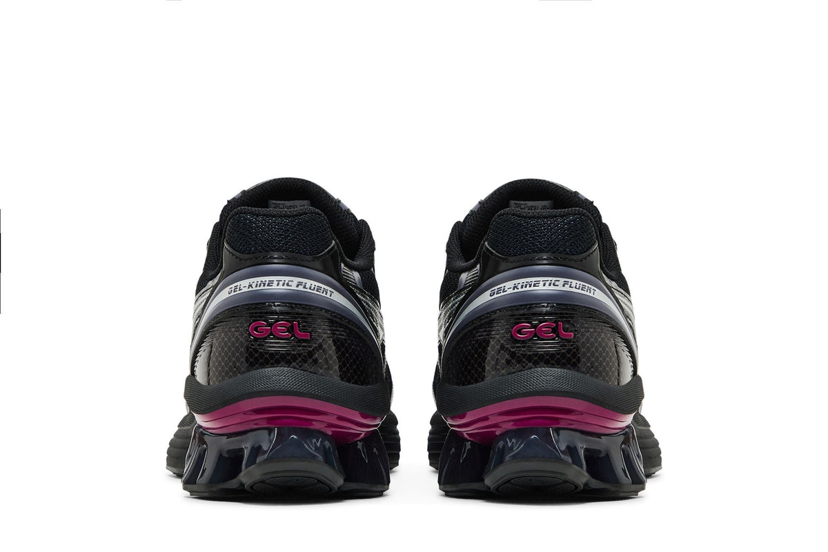 ASICS Gel Kinetic Fluent Black Pink - Im Your Wardrobe