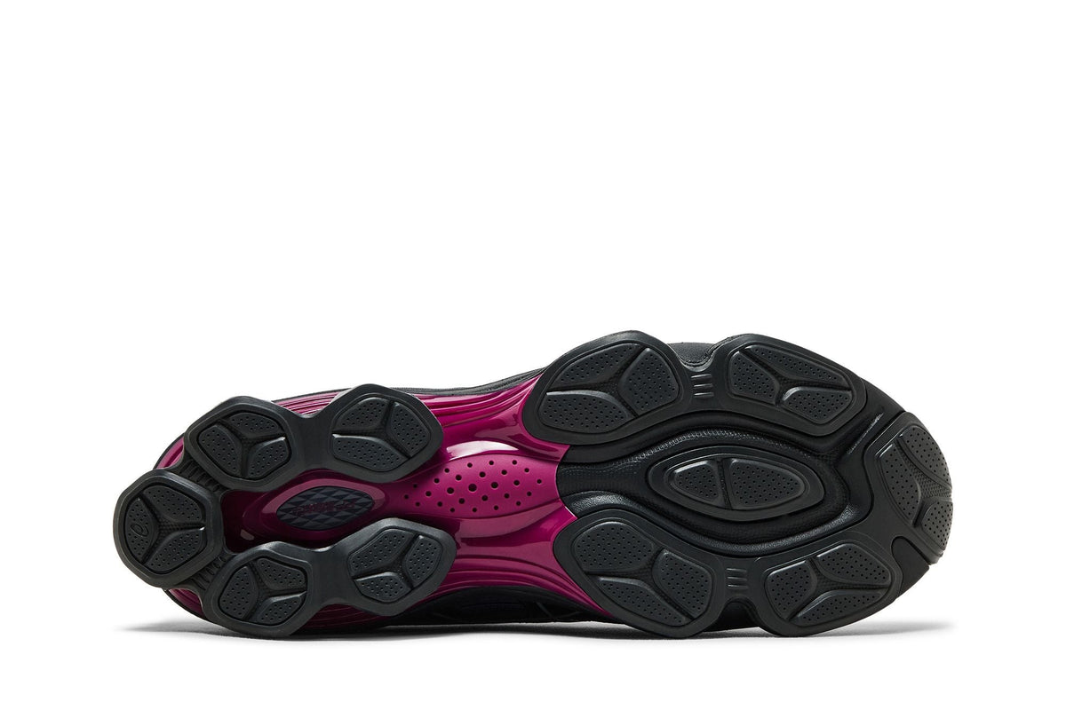 ASICS Gel Kinetic Fluent Black Pink - Im Your Wardrobe