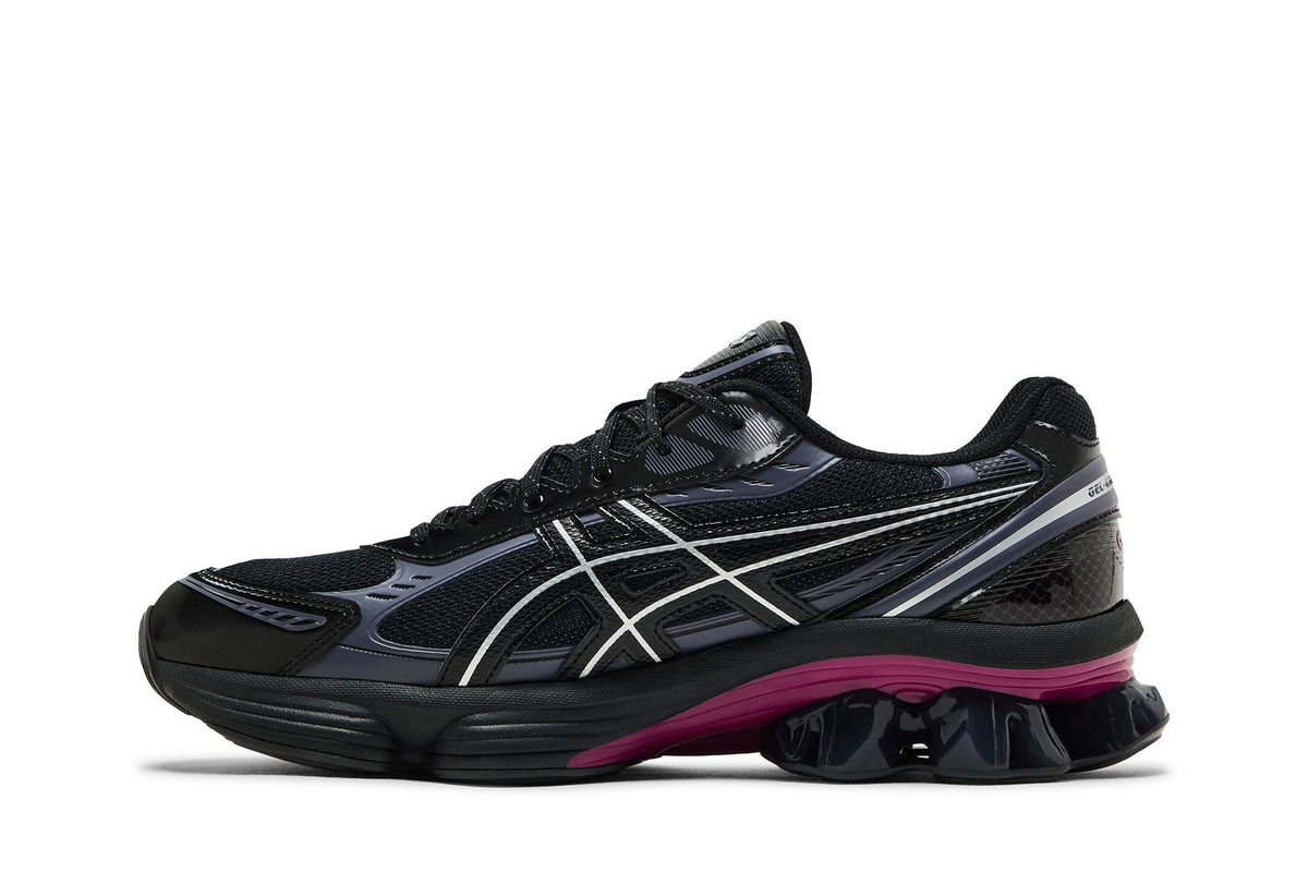 ASICS Gel Kinetic Fluent Black Pink - Im Your Wardrobe