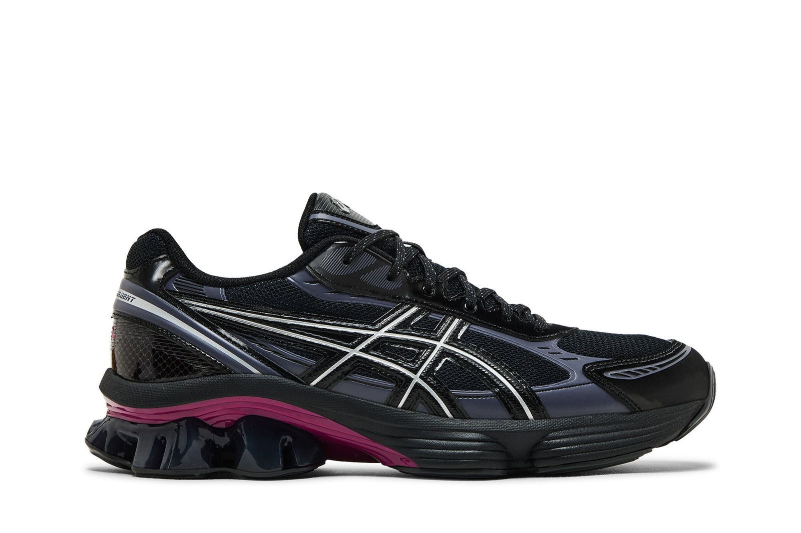 ASICS Gel Kinetic Fluent Black Pink - Im Your Wardrobe
