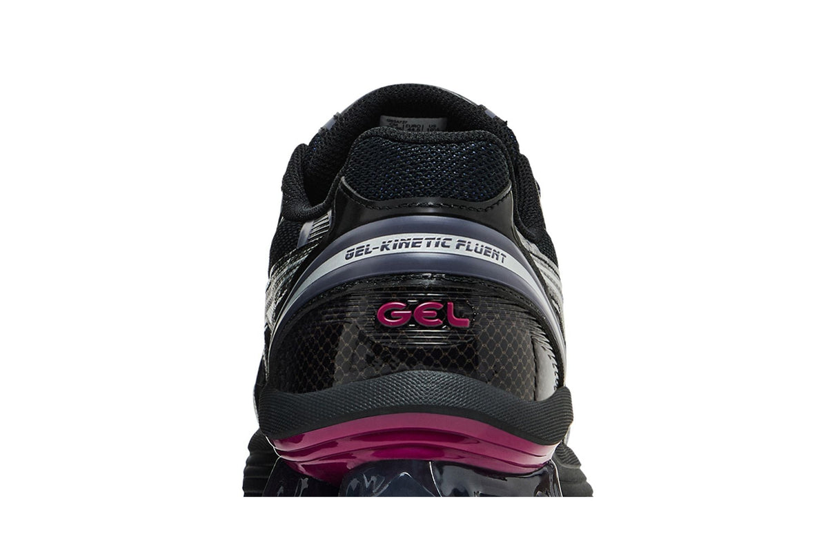 ASICS Gel Kinetic Fluent Black Pink - Im Your Wardrobe