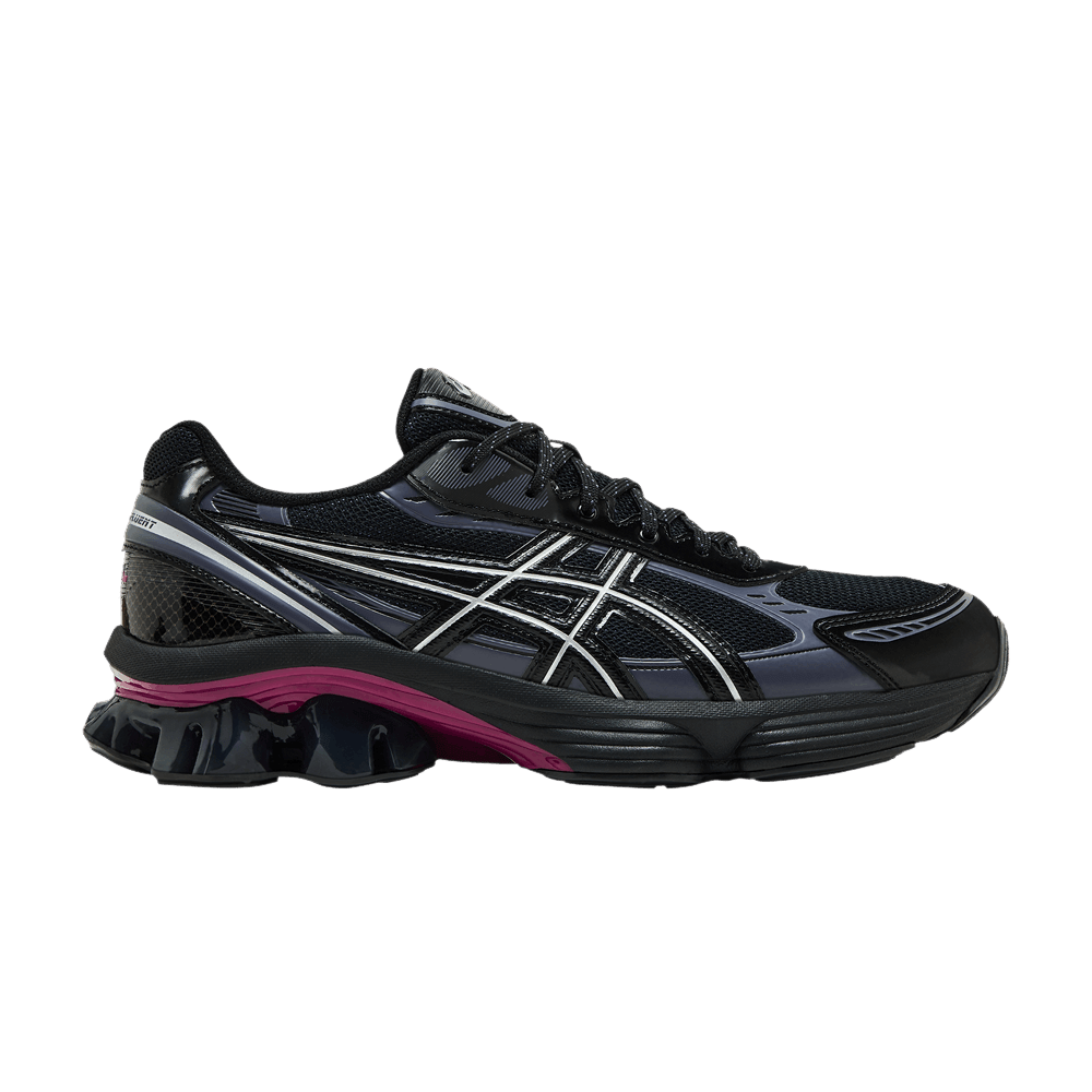 ASICS Gel Kinetic Fluent Black Pink - Im Your Wardrobe