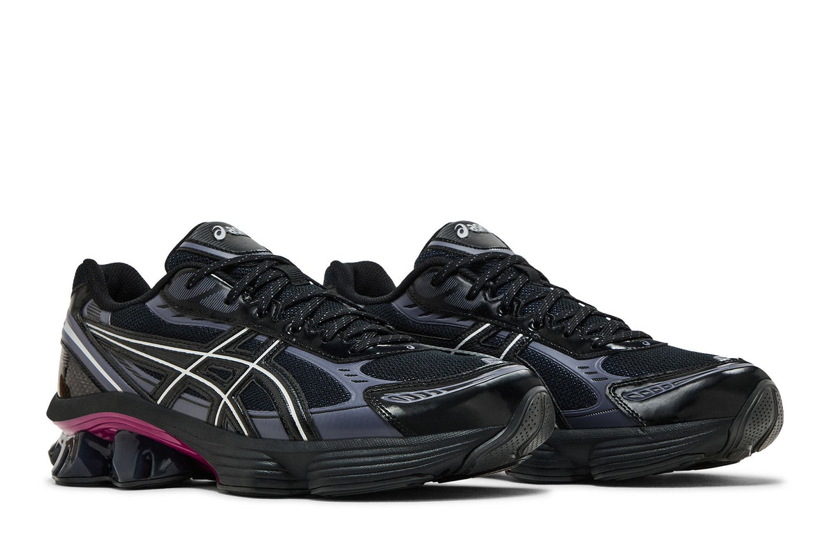 ASICS Gel Kinetic Fluent Black Pink - Im Your Wardrobe