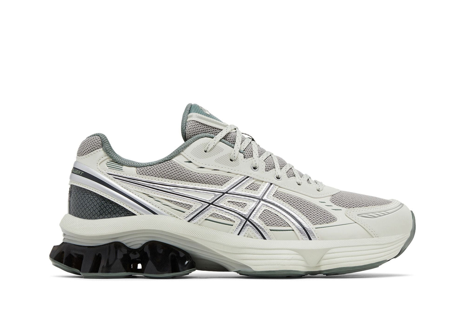 ASICS Gel Kinetic Fluent Seal Grey Pure Silver - Im Your Wardrobe