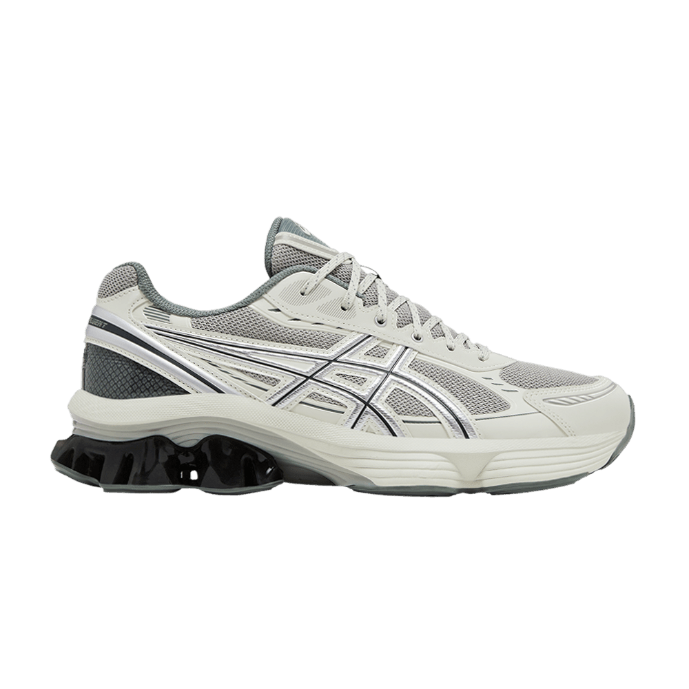 ASICS Gel Kinetic Fluent Seal Grey Pure Silver - Im Your Wardrobe