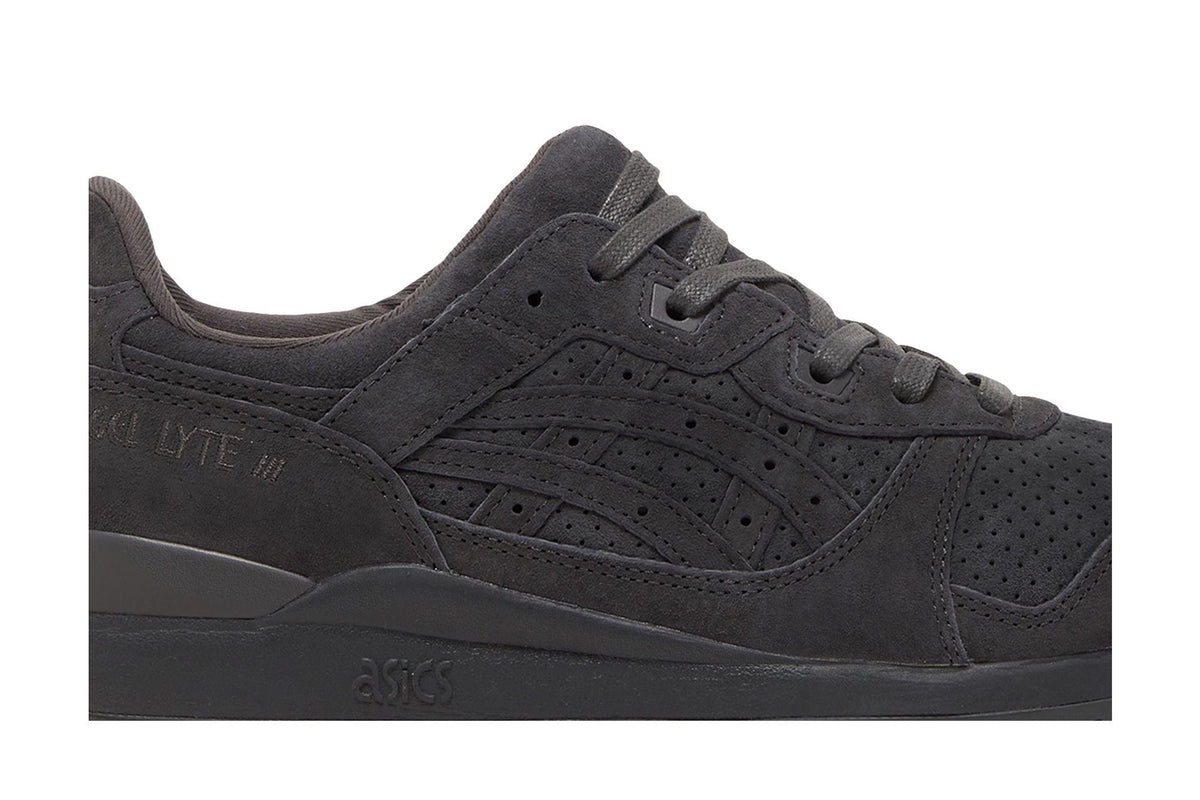 ASICS Gel Lyte 3 Obsidian Grey - Im Your Wardrobe
