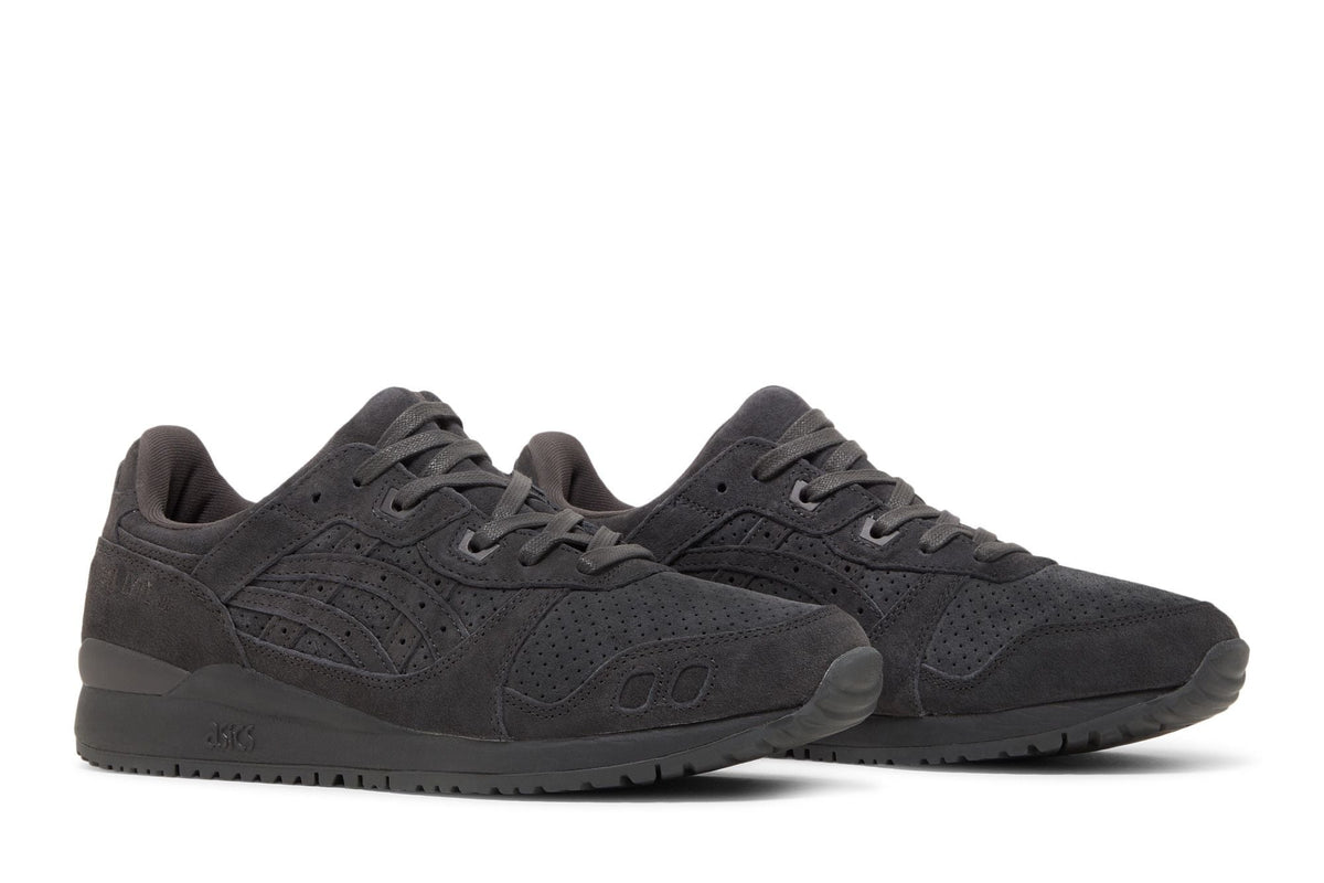 ASICS Gel Lyte 3 Obsidian Grey - Im Your Wardrobe