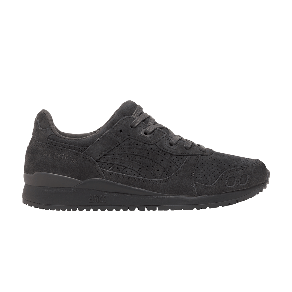 ASICS Gel Lyte 3 Obsidian Grey - Im Your Wardrobe
