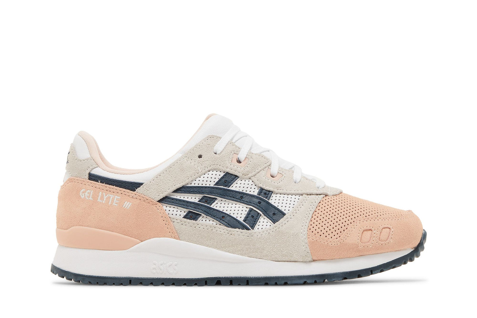 ASICS Gel Lyte 3 OG Colored Toe Pack - Bakedpink - Im Your Wardrobe