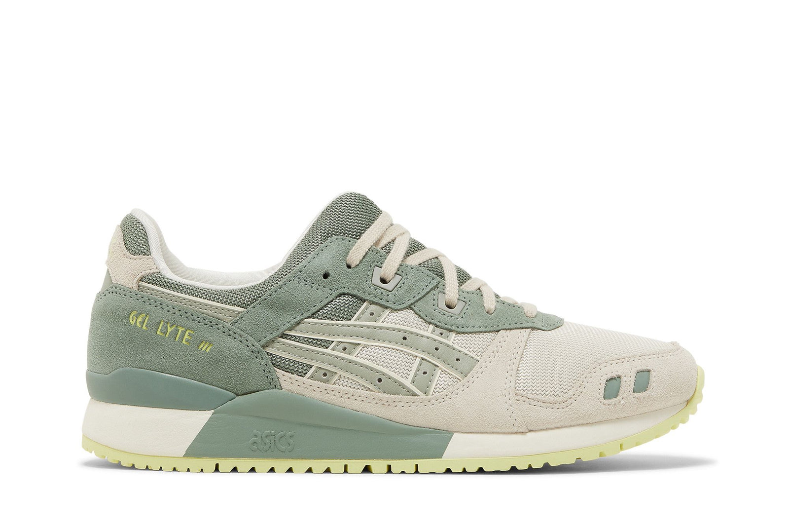ASICS Gel Lyte 3 OG Cream Olive Grey - Im Your Wardrobe