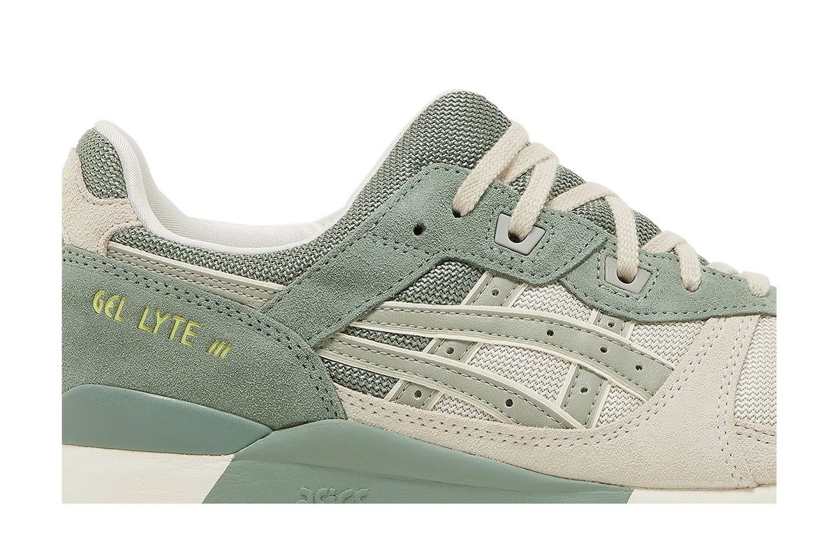ASICS Gel Lyte 3 OG Cream Olive Grey - Im Your Wardrobe
