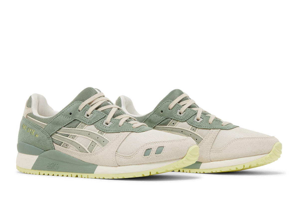ASICS Gel Lyte 3 OG Cream Olive Grey - Im Your Wardrobe
