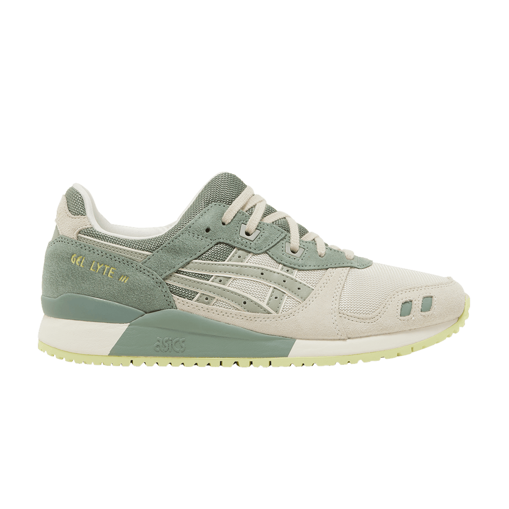 ASICS Gel Lyte 3 OG Cream Olive Grey - Im Your Wardrobe