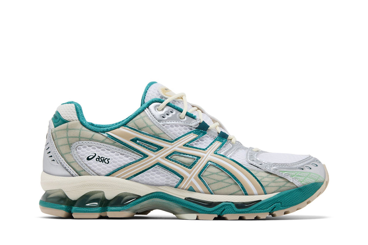 ASICS Gel Nimbus 10.1 Natural Green - Im Your Wardrobe
