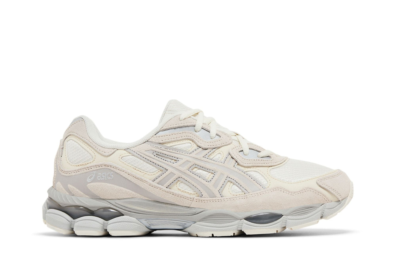 ASICS Gel NYC Grey Cream - Im Your Wardrobe