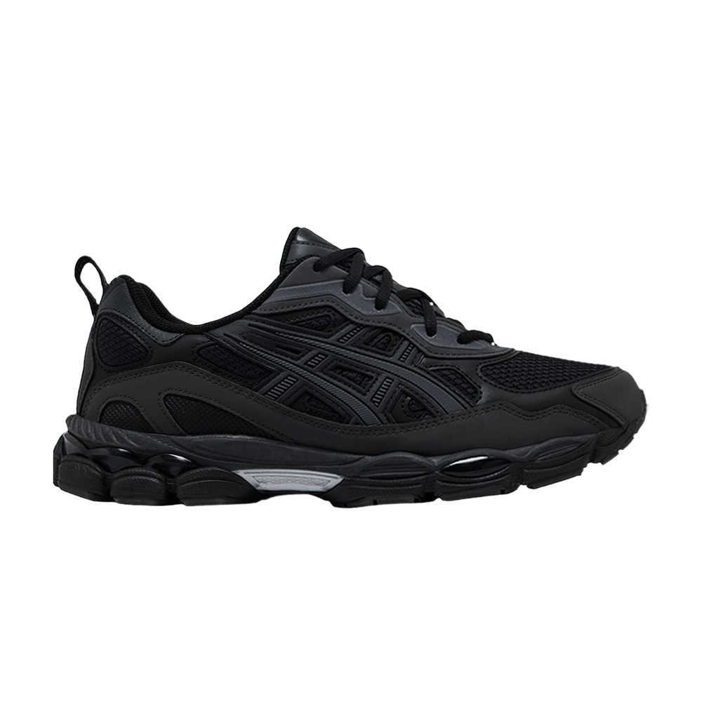 ASICS Gel NYC RGD Black Graphite Grey - Im Your Wardrobe