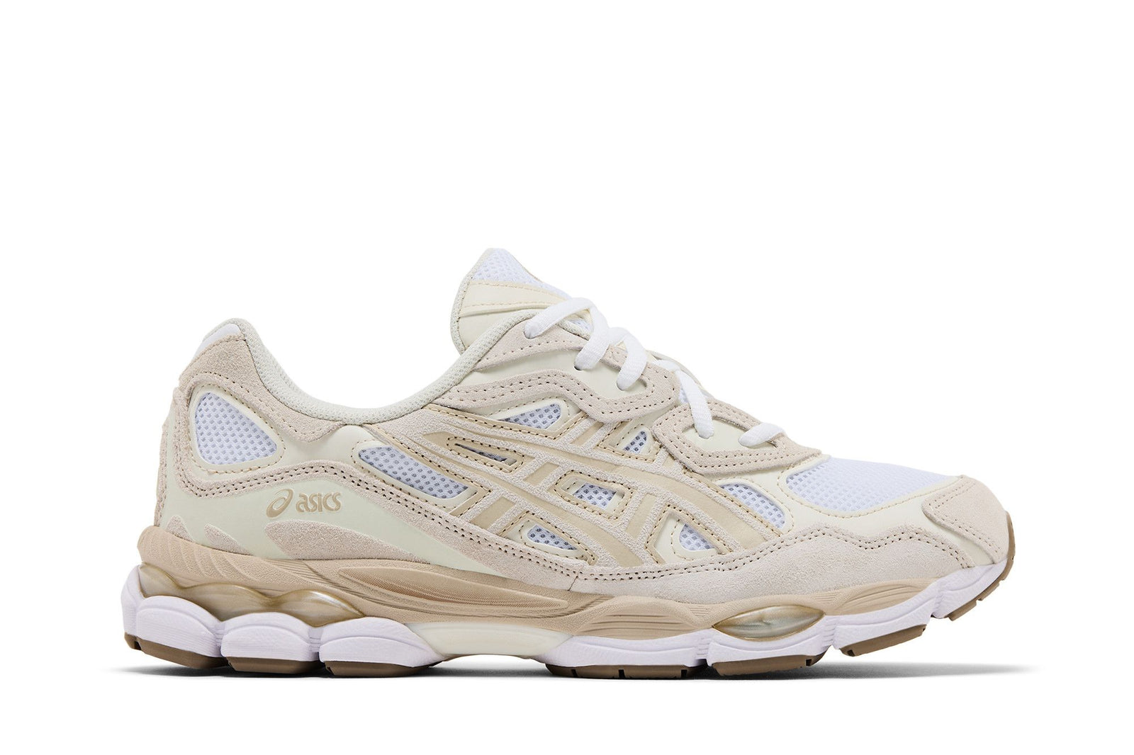 ASICS Gel NYC White Feather Grey - Im Your Wardrobe