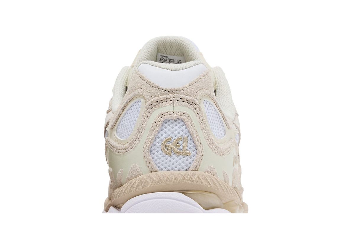 ASICS Gel NYC White Feather Grey - Im Your Wardrobe