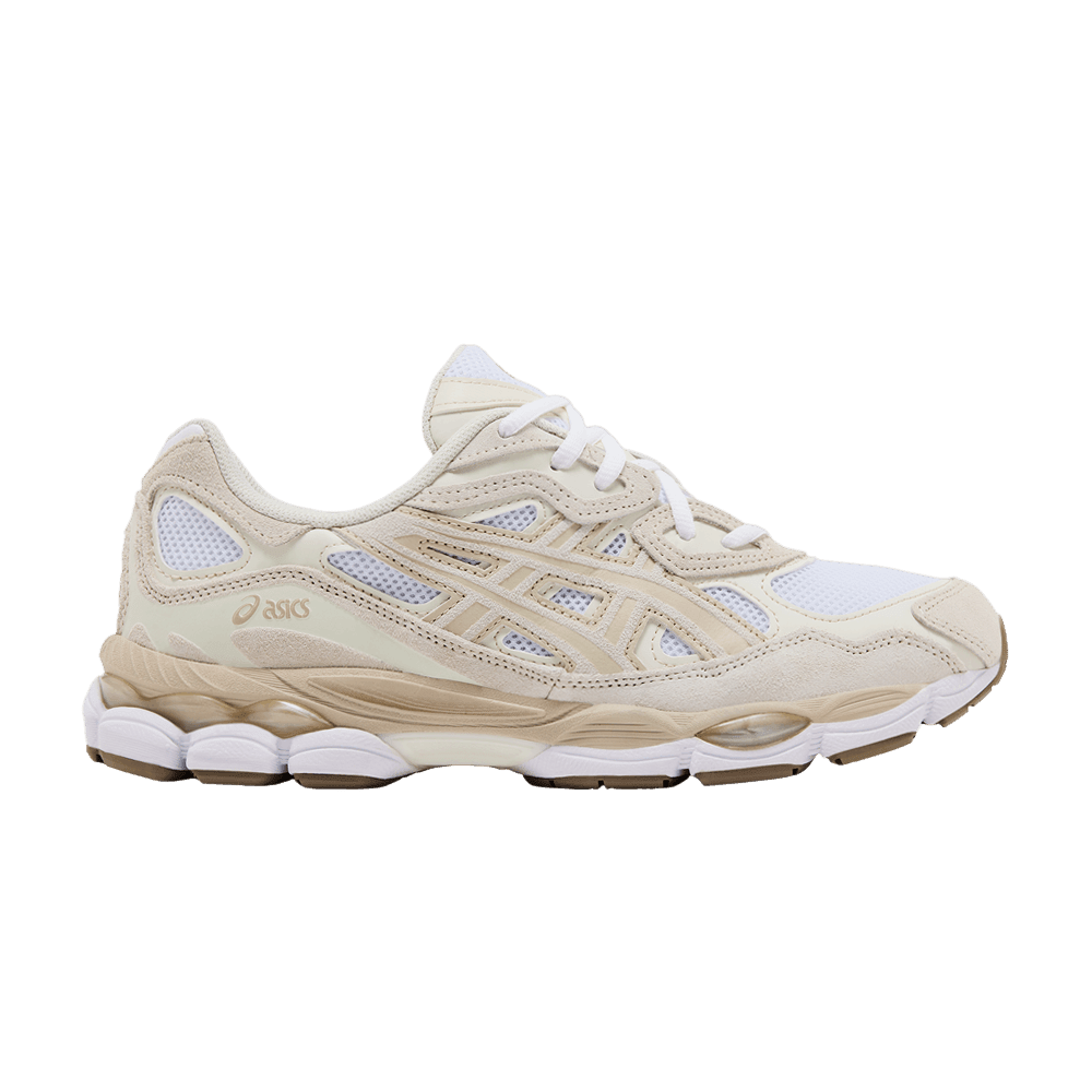 ASICS Gel NYC White Feather Grey - Im Your Wardrobe