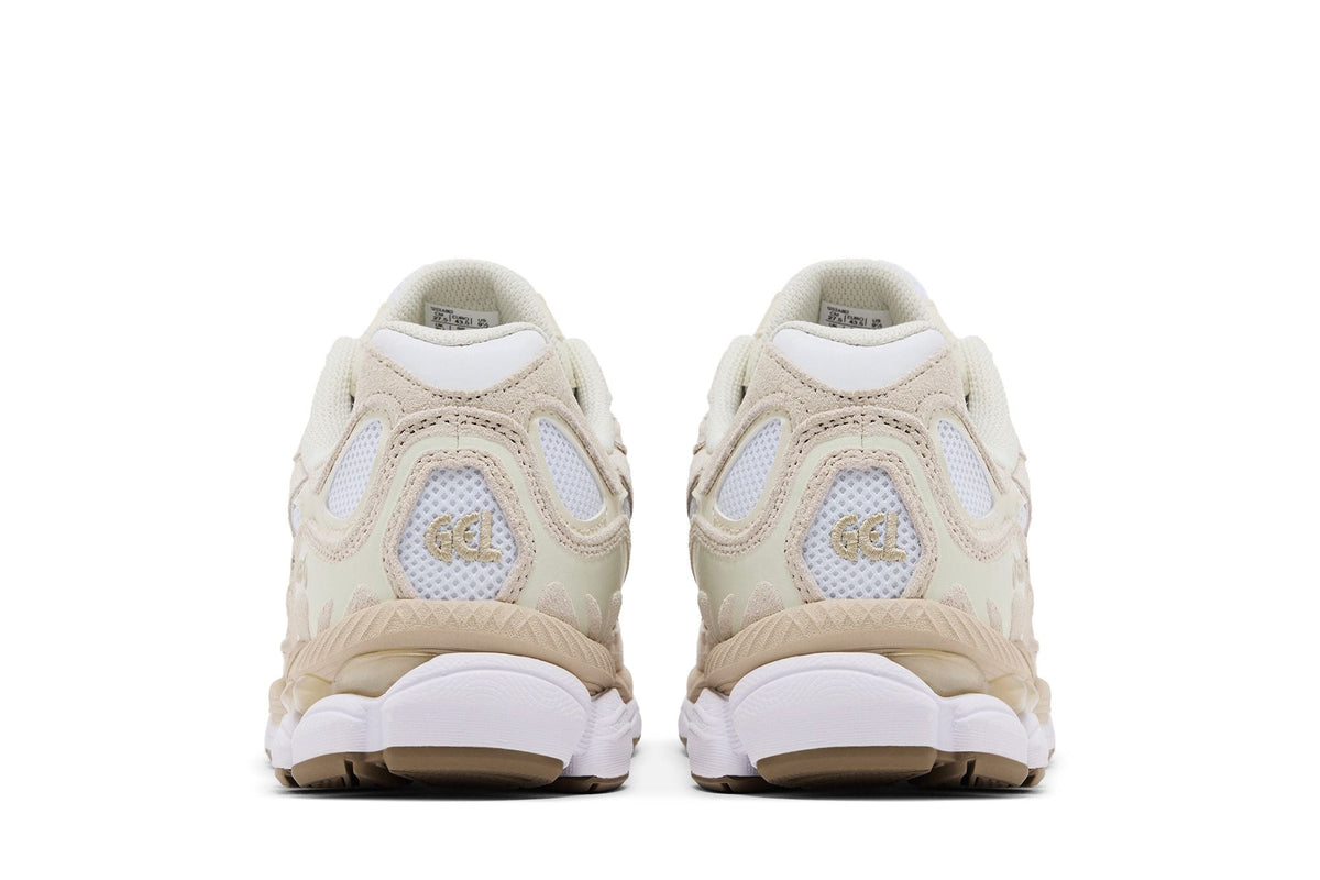 ASICS Gel NYC White Feather Grey - Im Your Wardrobe
