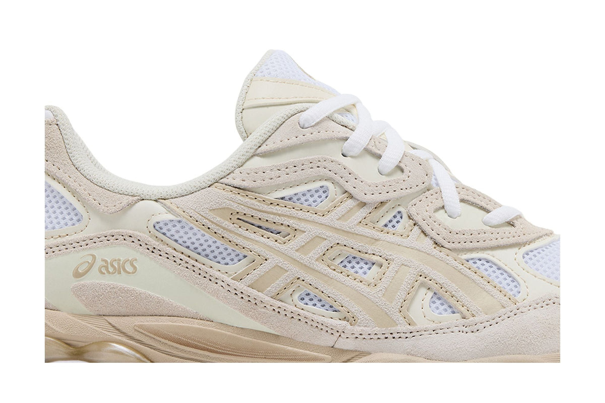 ASICS Gel NYC White Feather Grey - Im Your Wardrobe