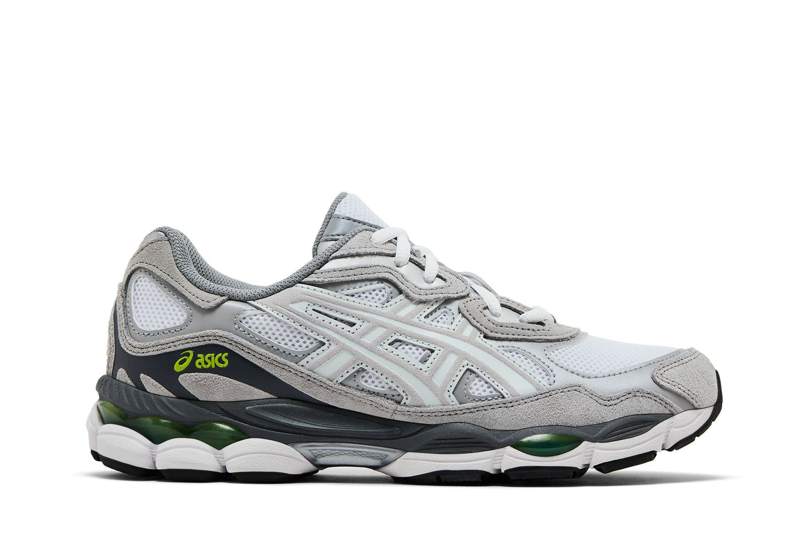 ASICS Gel NYC White Glacier Grey - Im Your Wardrobe
