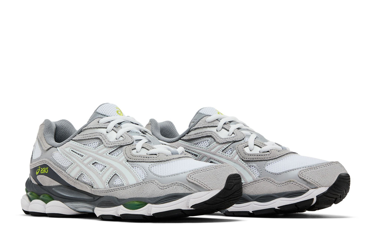 ASICS Gel NYC White Glacier Grey - Im Your Wardrobe