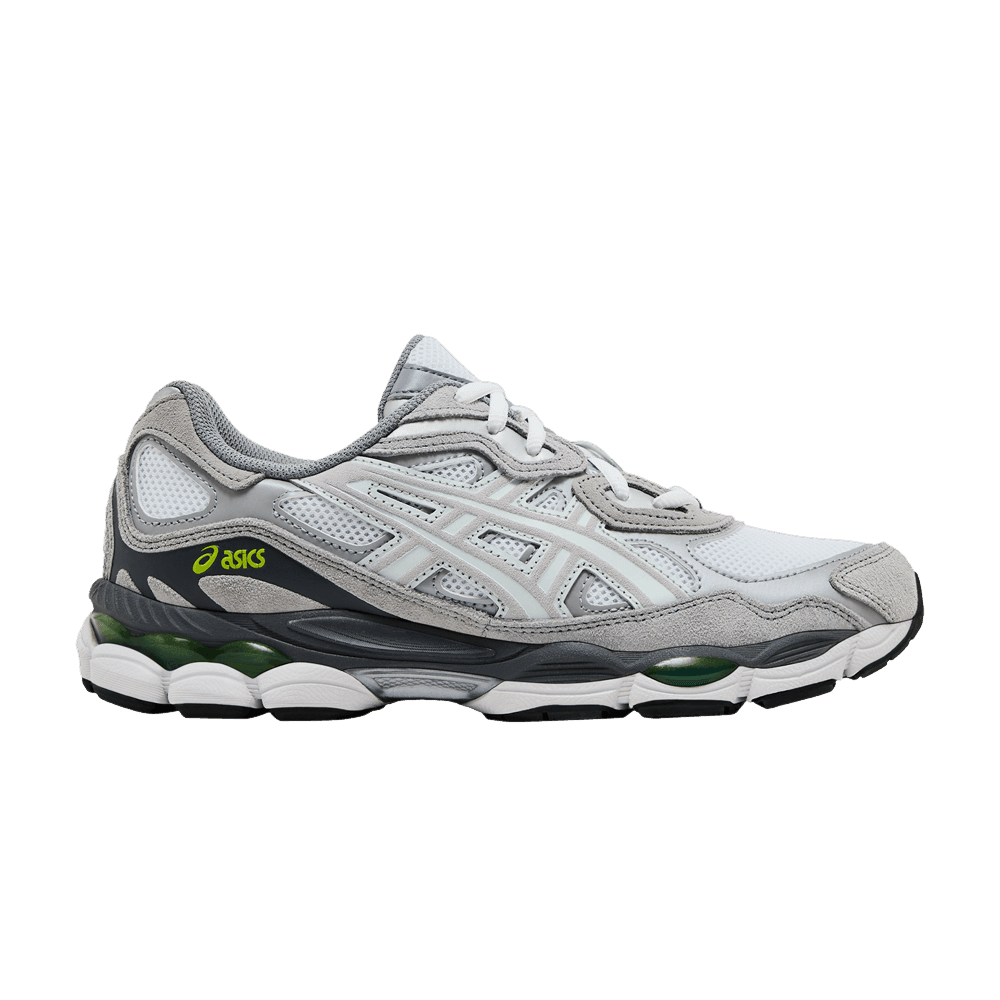 ASICS Gel NYC White Glacier Grey - Im Your Wardrobe