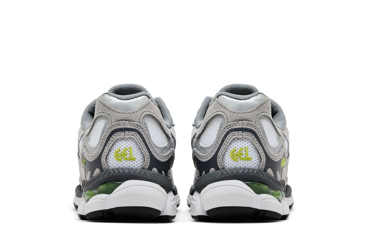 ASICS Gel NYC White Glacier Grey - Im Your Wardrobe