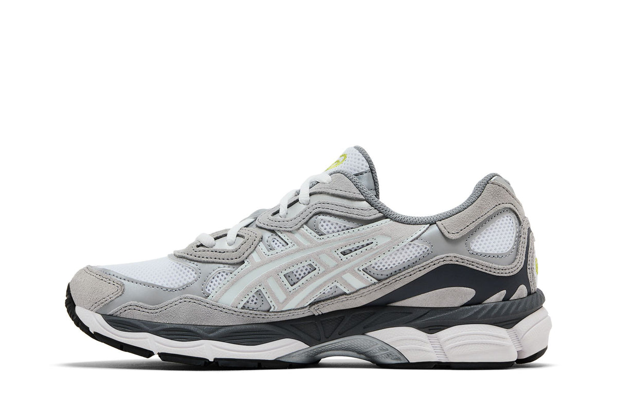 ASICS Gel NYC White Glacier Grey - Im Your Wardrobe
