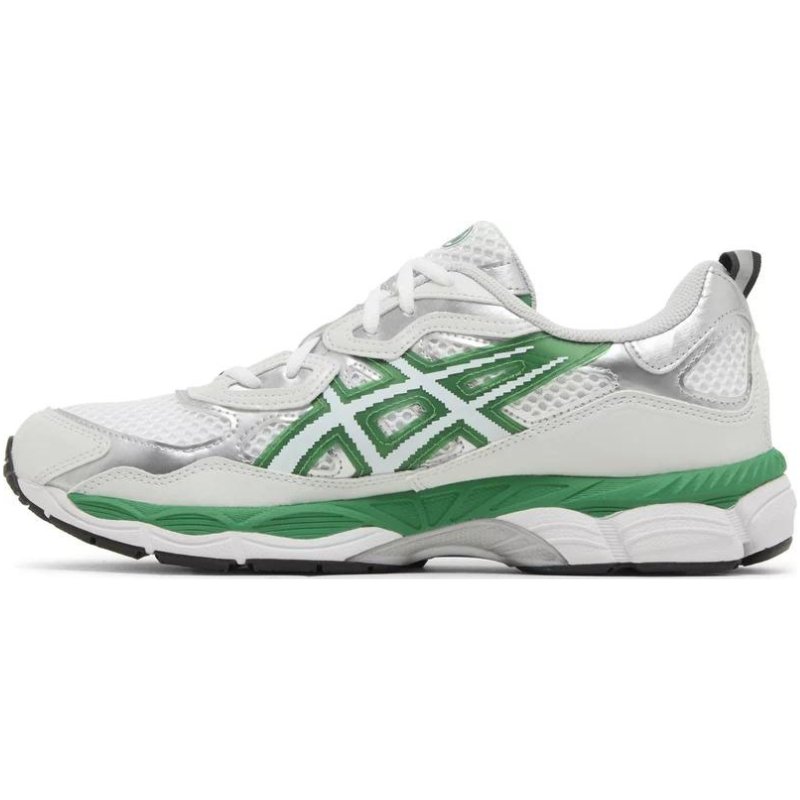 ASICS Gel - NYC x Hidden NY (White / Jolly Green) - Im Your Wardrobe