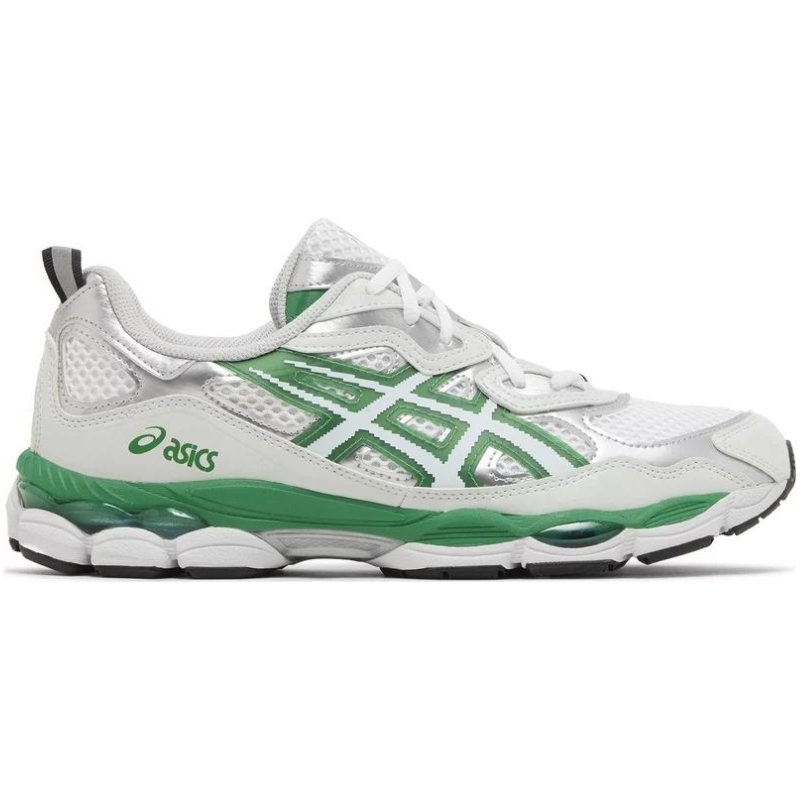 ASICS Gel - NYC x Hidden NY (White / Jolly Green) - Im Your Wardrobe