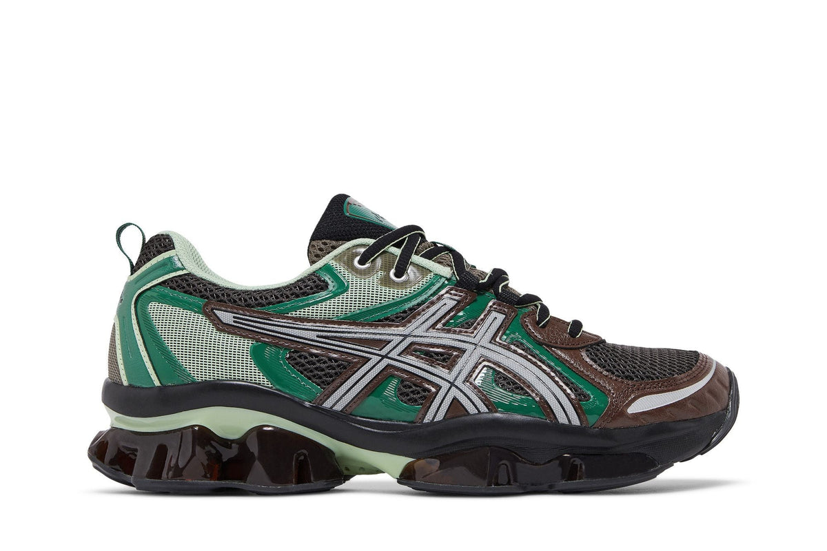 ASICS Gel Quantum Kinetic Dark Sepia Shamrock - Im Your Wardrobe