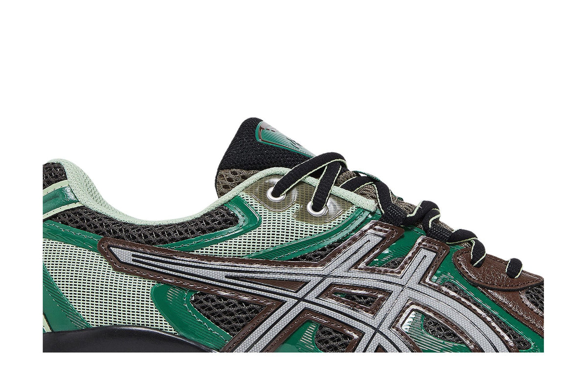 ASICS Gel Quantum Kinetic Dark Sepia Shamrock - Im Your Wardrobe